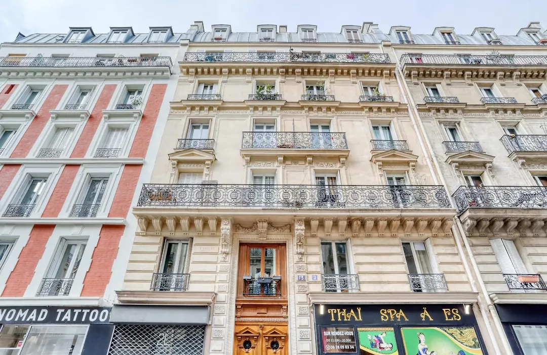 Appartement Rénové&son Balcon Parisien-1